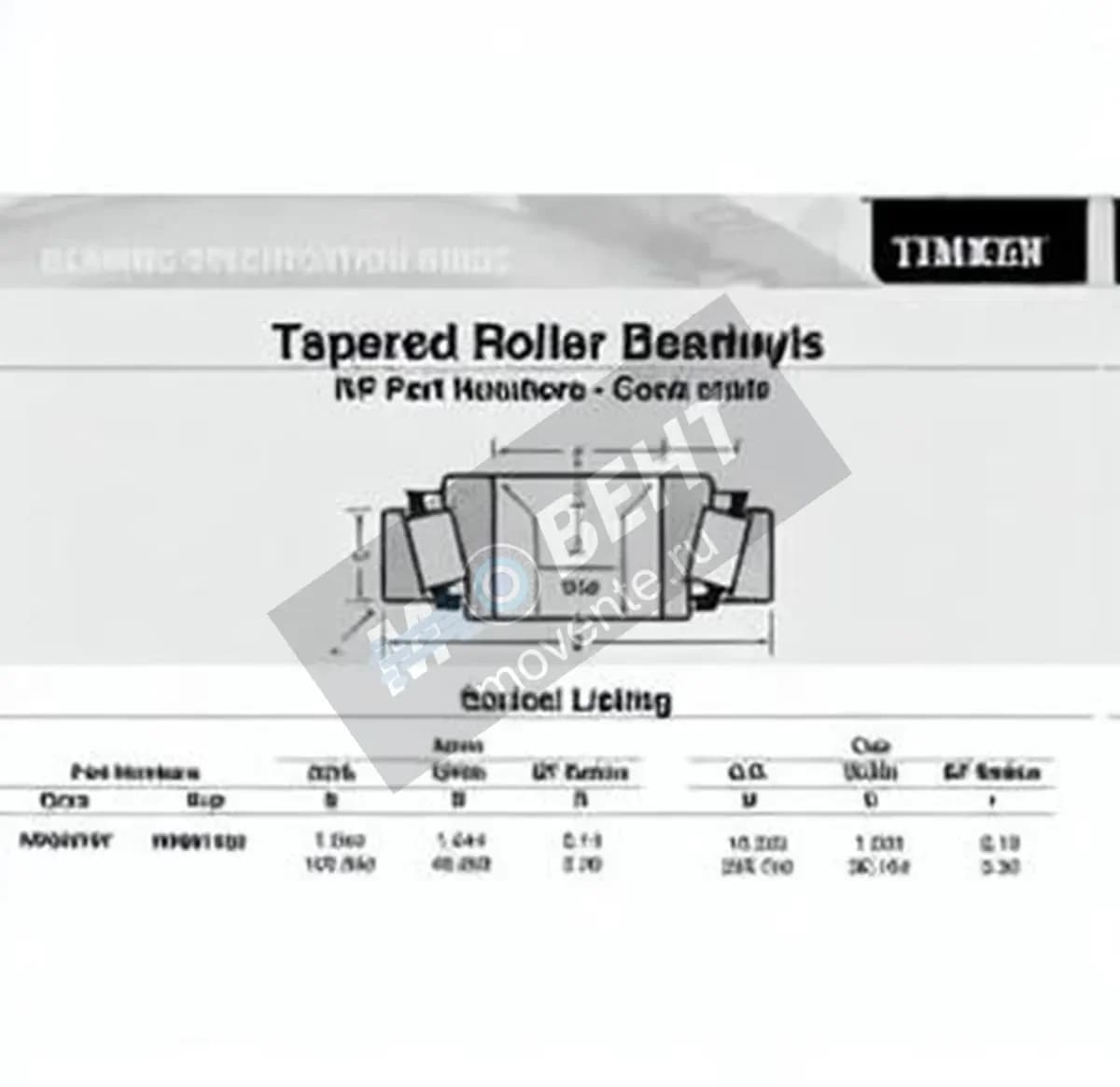 TIMKEN NP005797-NP981435-TIMKEN - Image 1