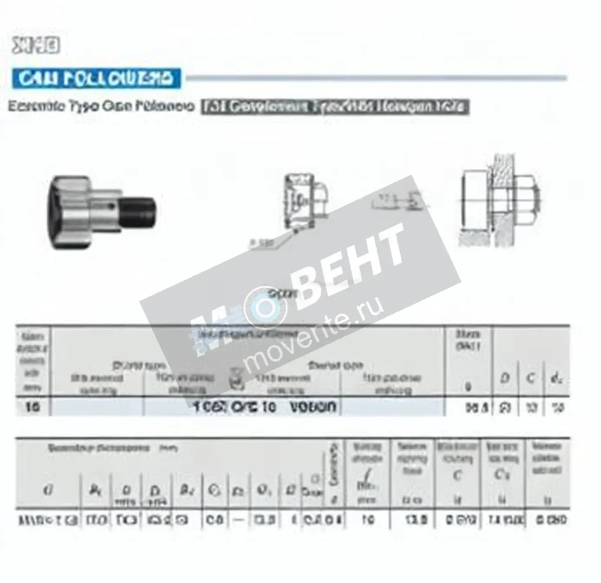 IKO CFE10-VBUUR-IKO - Image 1