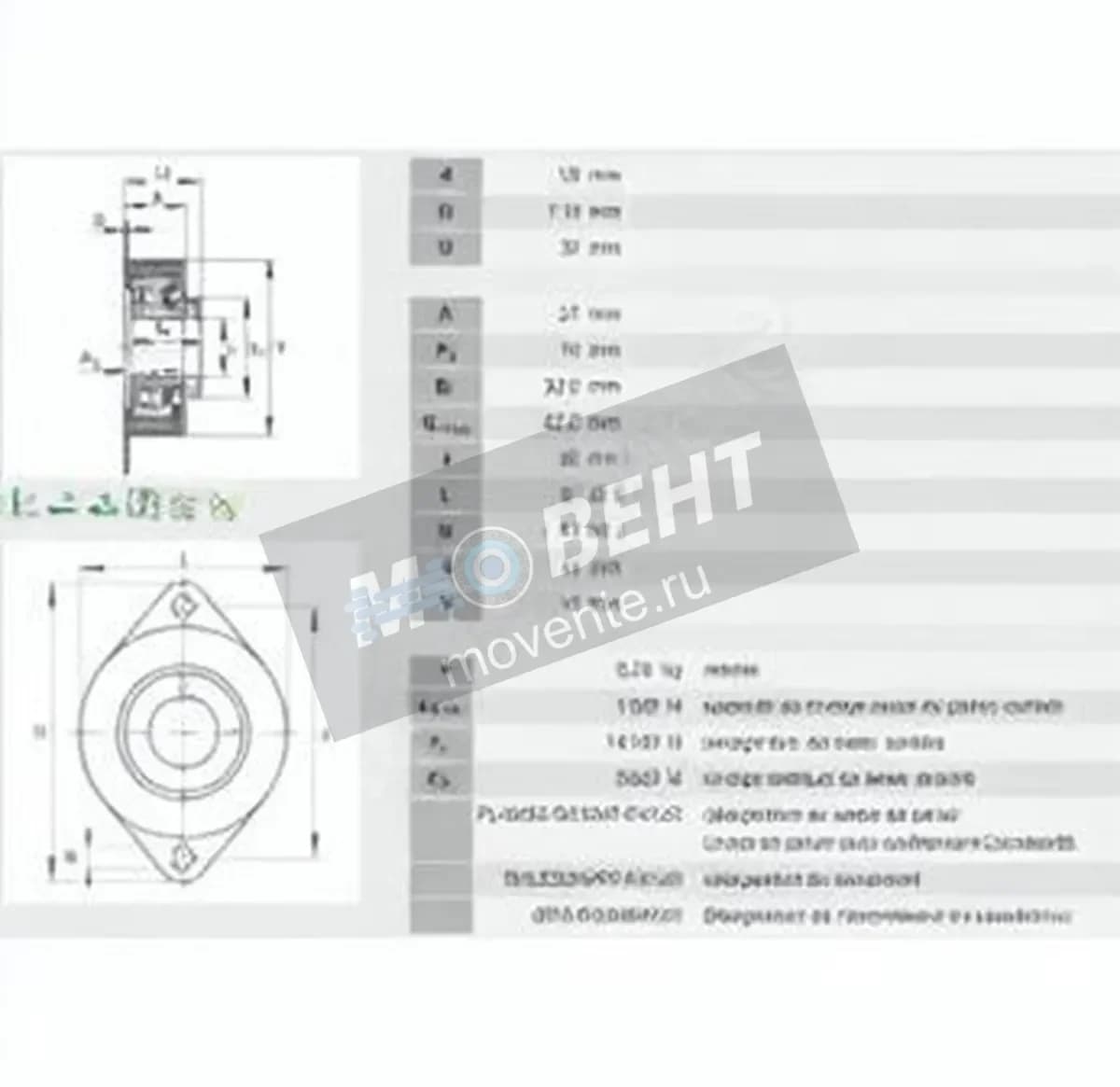 INA RCSMF30-INA - Image 1