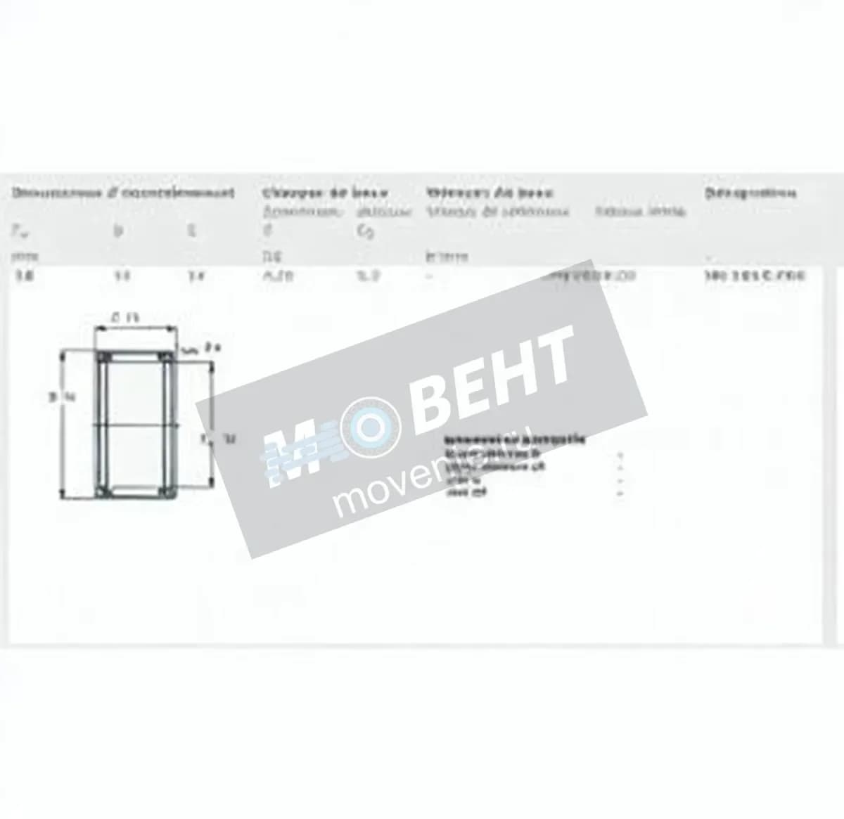 SKF HK1014-2RS-SKF - Image 1