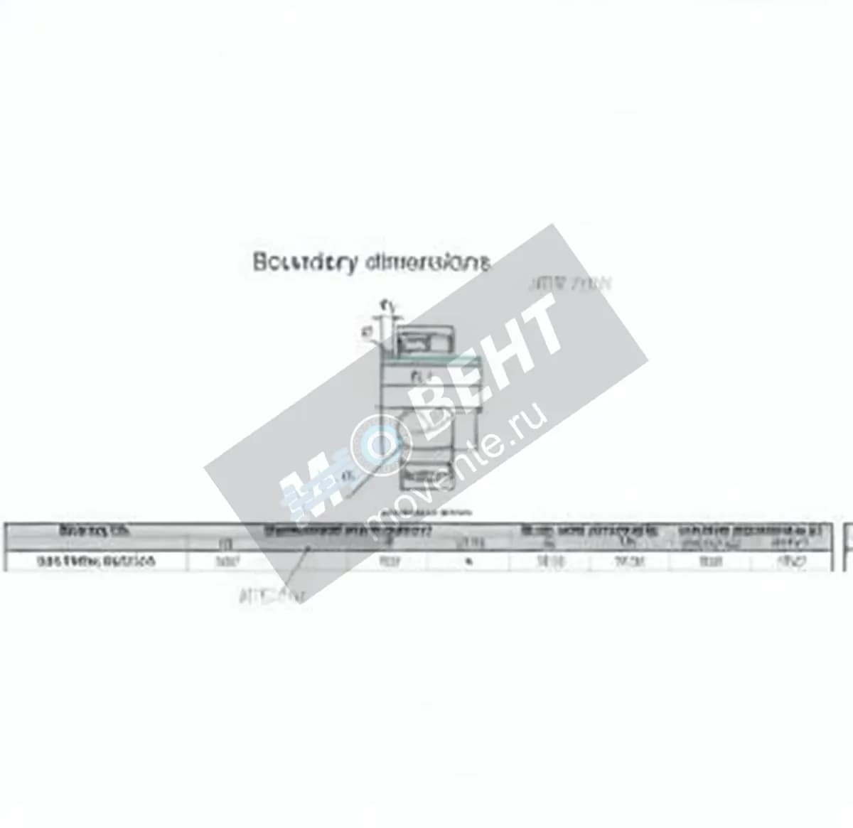 JTEKT 23144RK-AH3144-JTEKT - Image 1