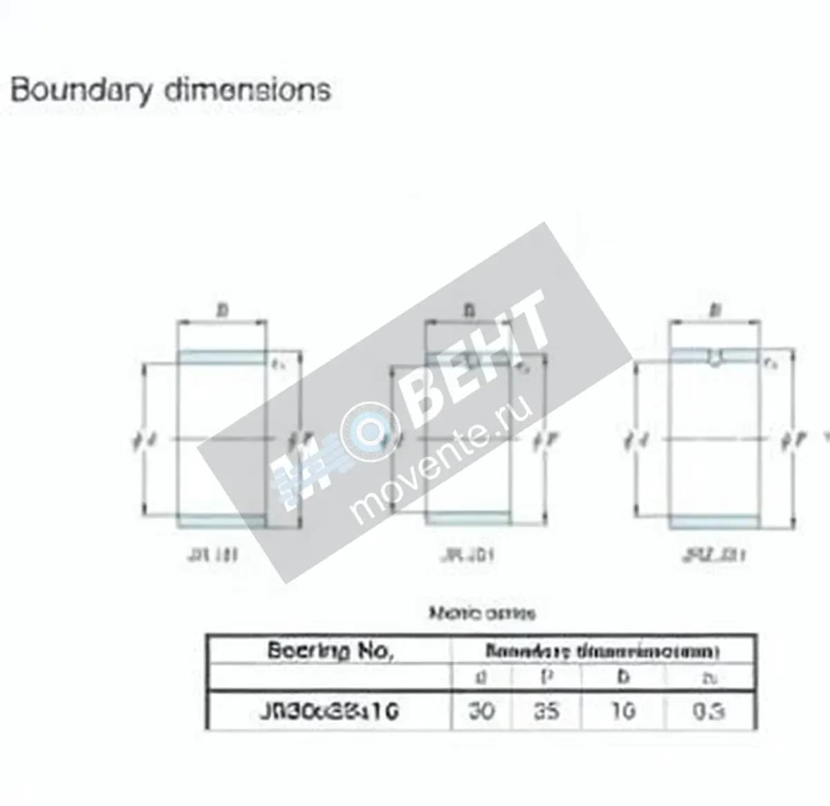 JTEKT JR20X25X16-JTEKT - Image 1