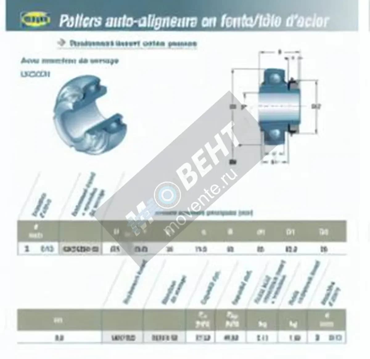 SNR UK213-G2-H2313-35-SNR - Image 1