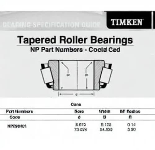 TIMKEN NP390451-TIMKEN - Image 1