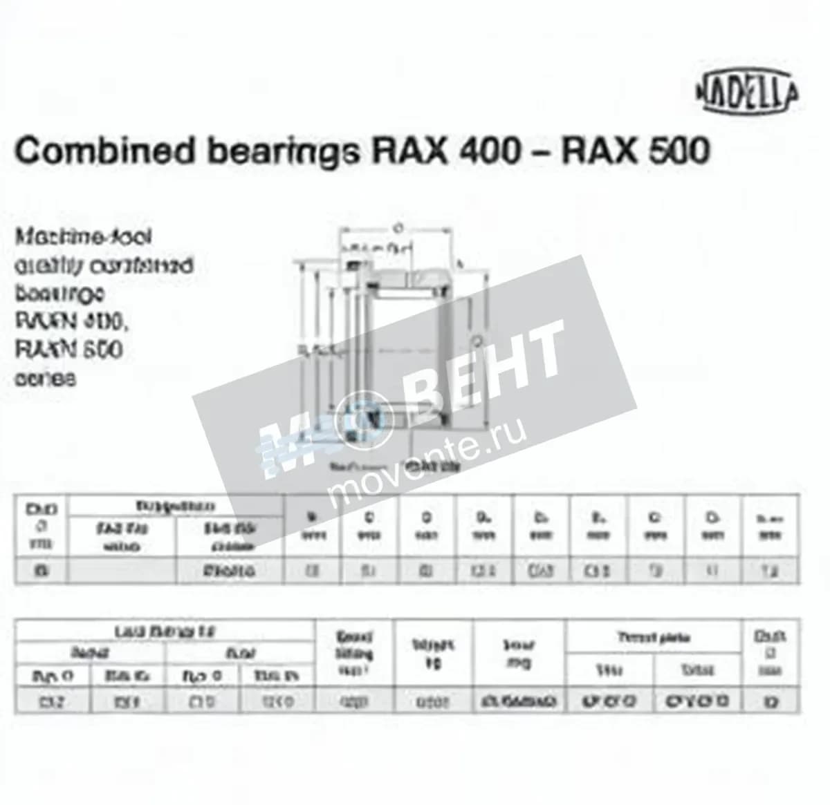 NADELLA RAX550-NADELLA - Image 1
