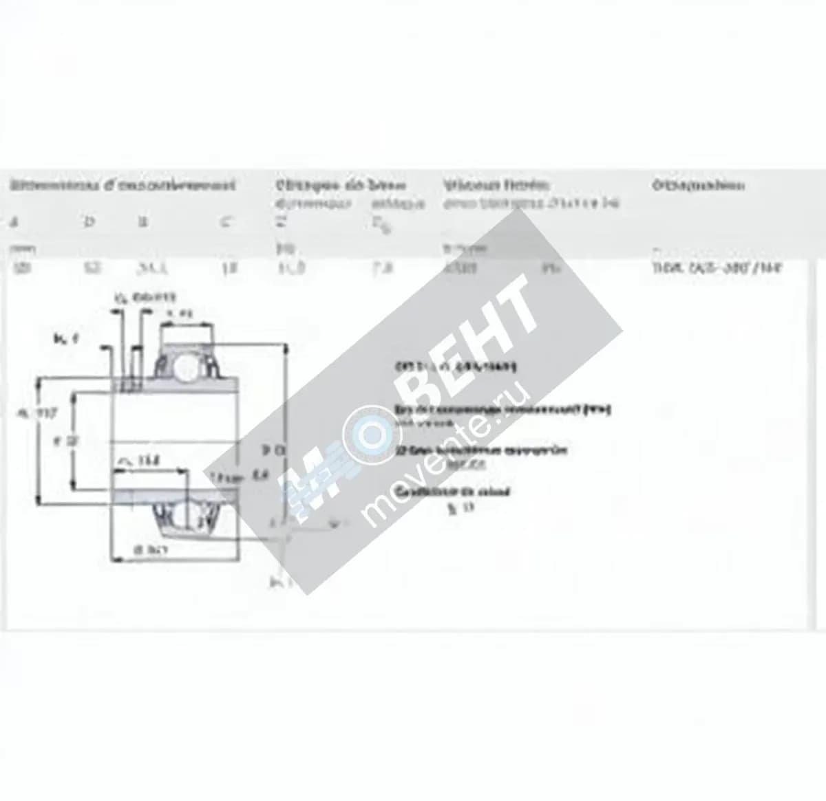 SKF YAR205-2RF-HV-SKF - Image 1