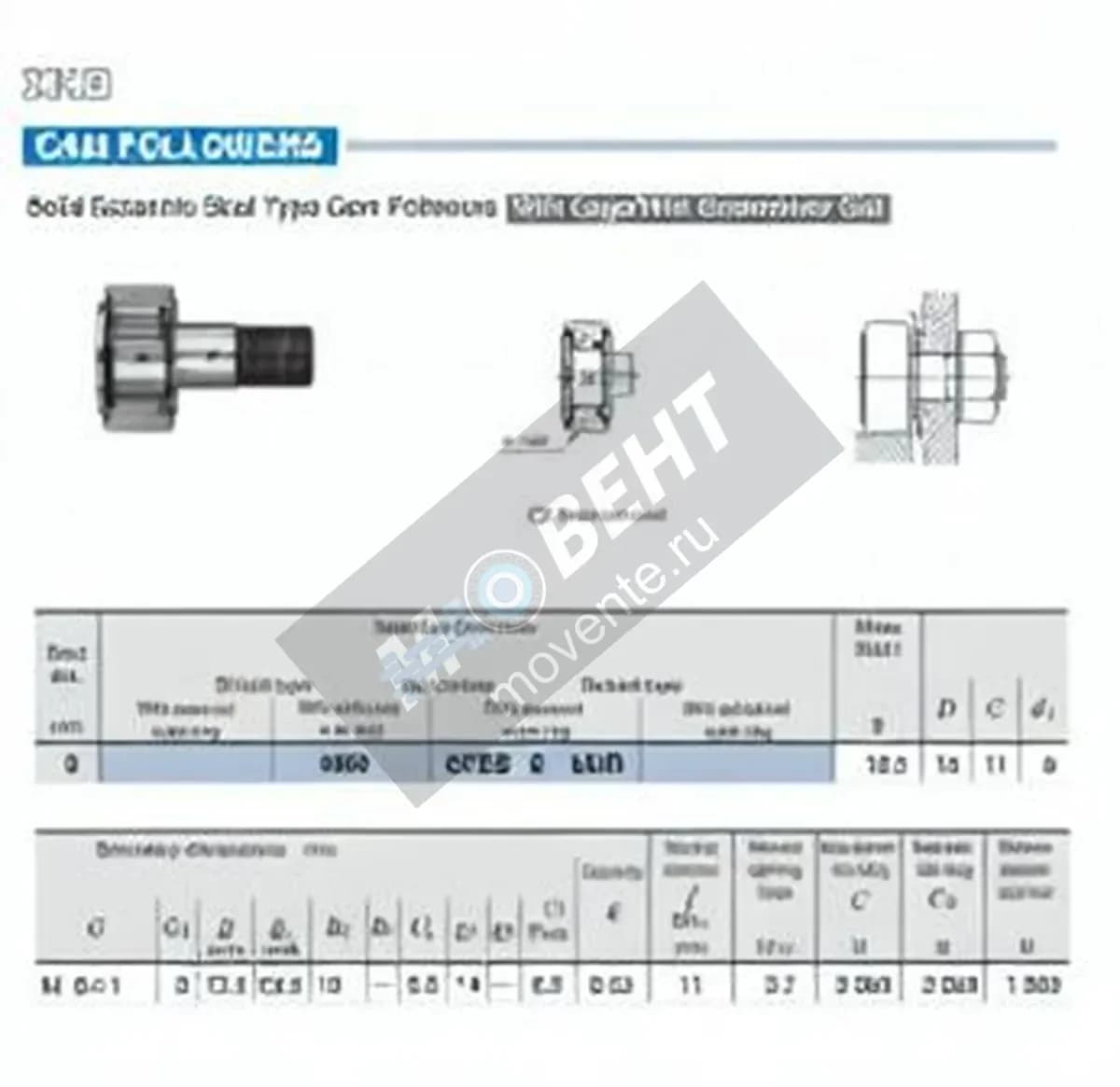 IKO CFES6-UUR-IKO - Image 1