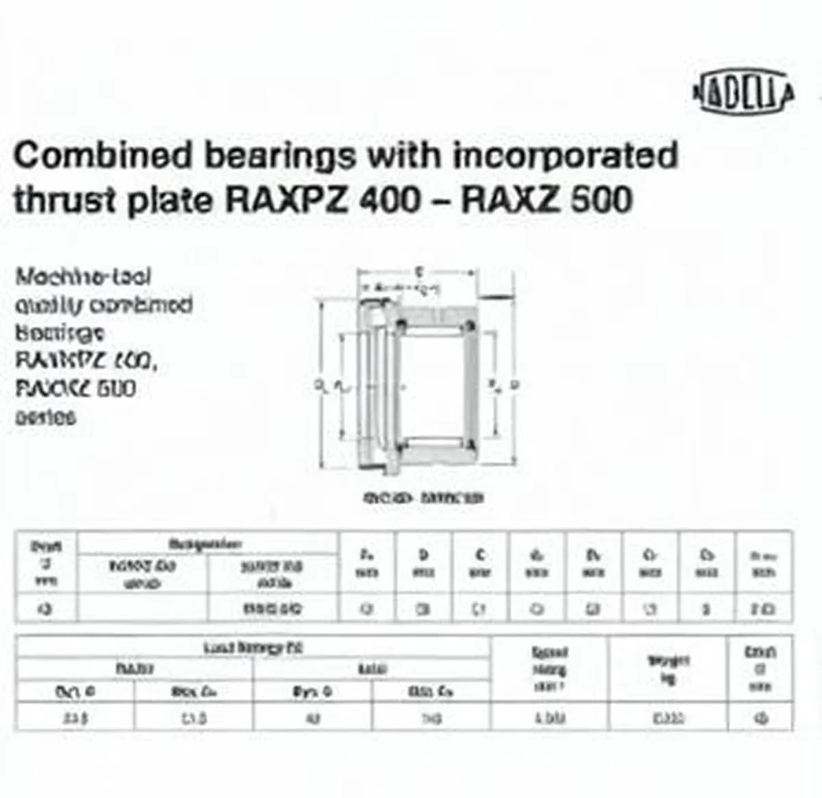 NADELLA RAXZ545-NADELLA - Image 1