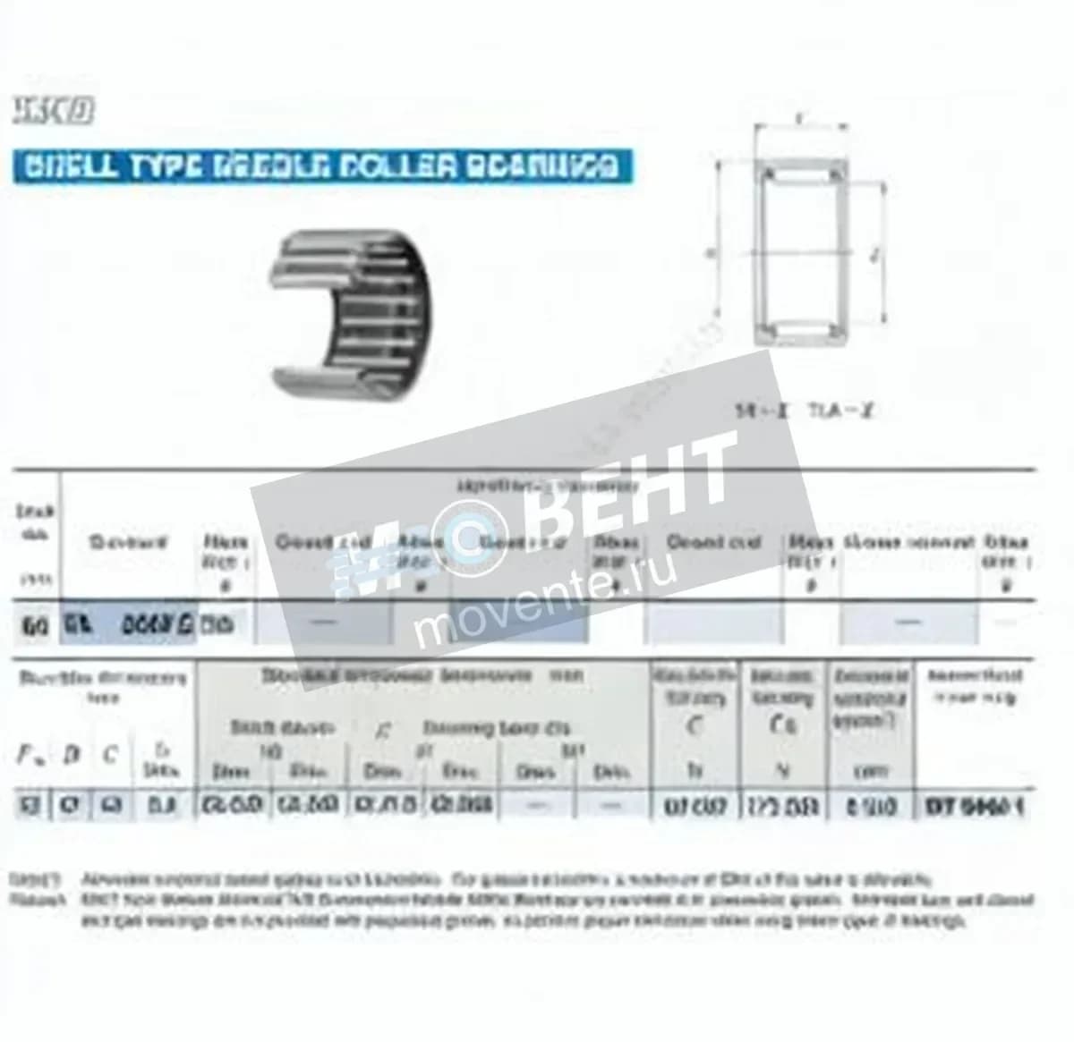 IKO TA5540-Z-IKO - Image 1