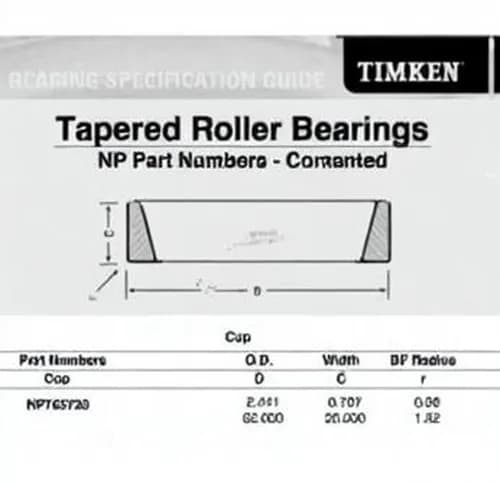 TIMKEN NP763720-TIMKEN - Image 1