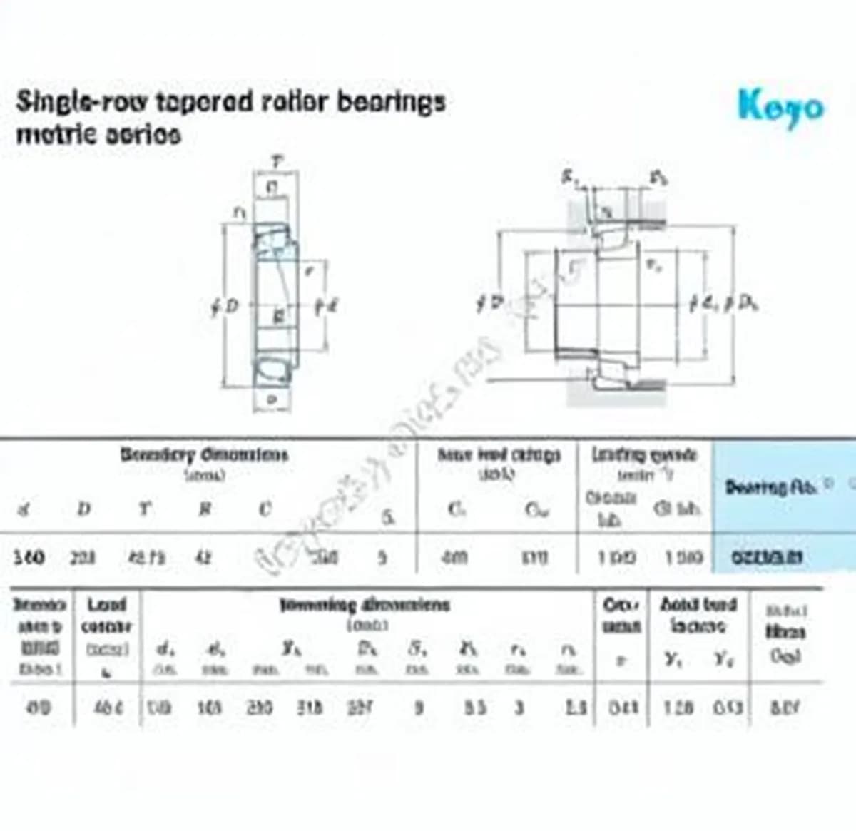 JTEKT 30228-JR-JTEKT - Image 1