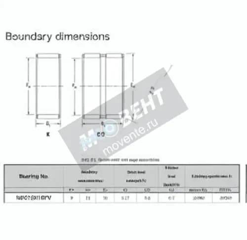 JTEKT K9-12-10-FV-JTEKT - Image 1