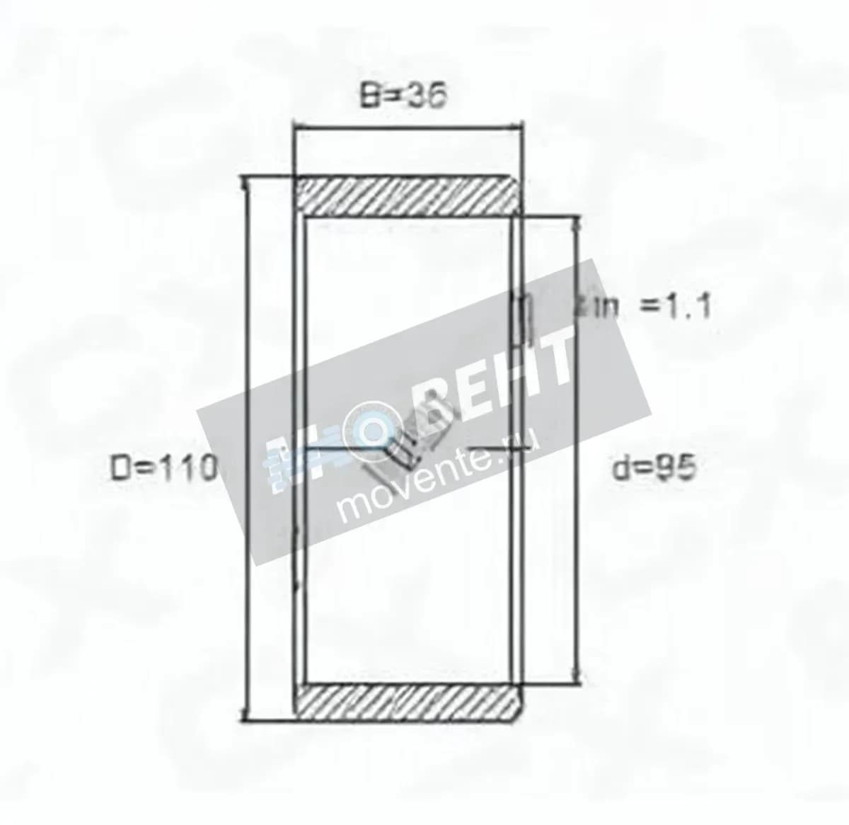 GEN IR95-110-35 - Image 1