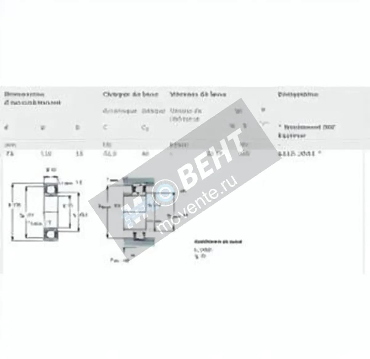 SKF 6215-2RS-SKF - Image 1