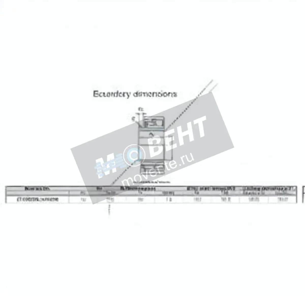 JTEKT 21308RZK-AH308-JTEKT - Image 1