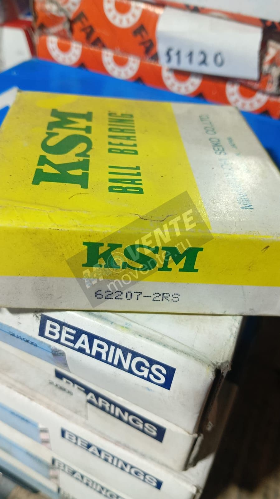 Подшипник KSM 62207 2RS - Image 1