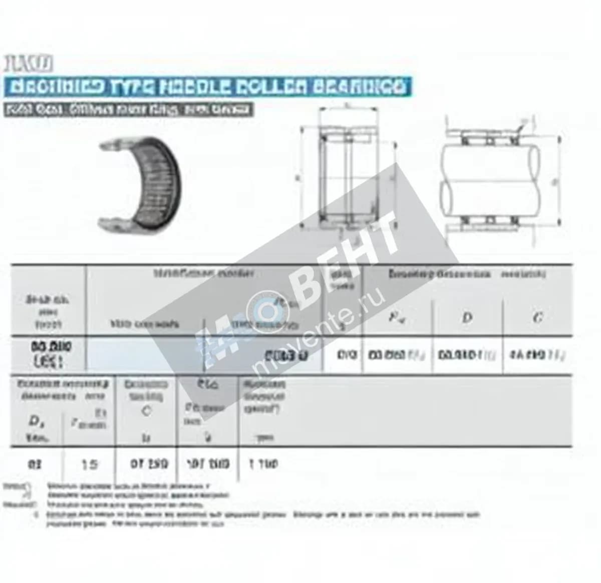 IKO GBR445628-U-IKO - Image 1