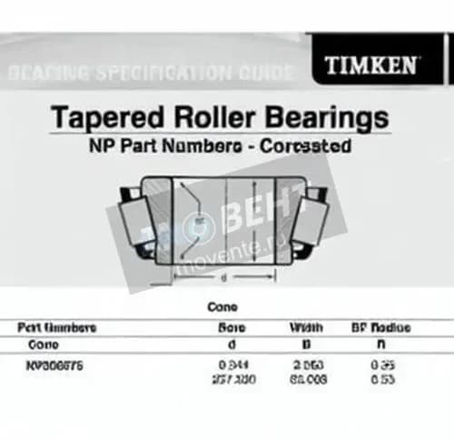 TIMKEN NP306575-TIMKEN - Image 1