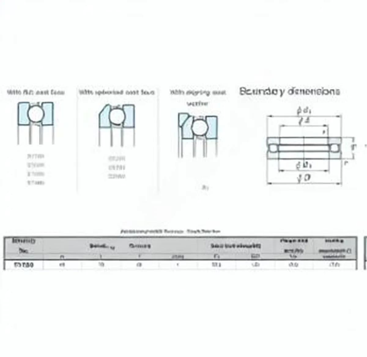 JTEKT 51308-JTEKT - Image 1