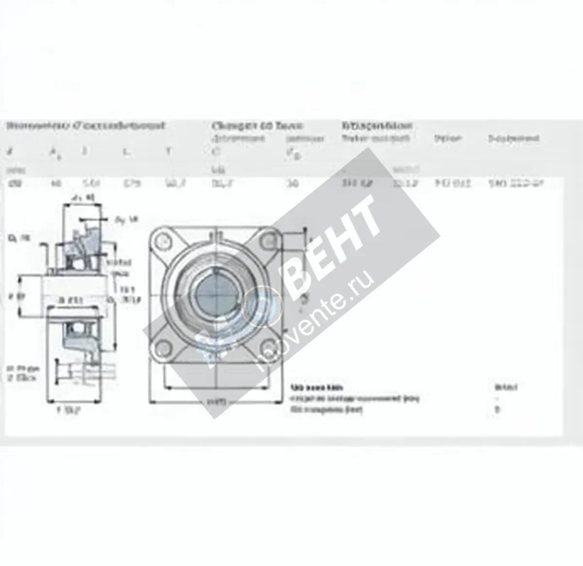 SKF FYJ60-TF-SKF - Image 1