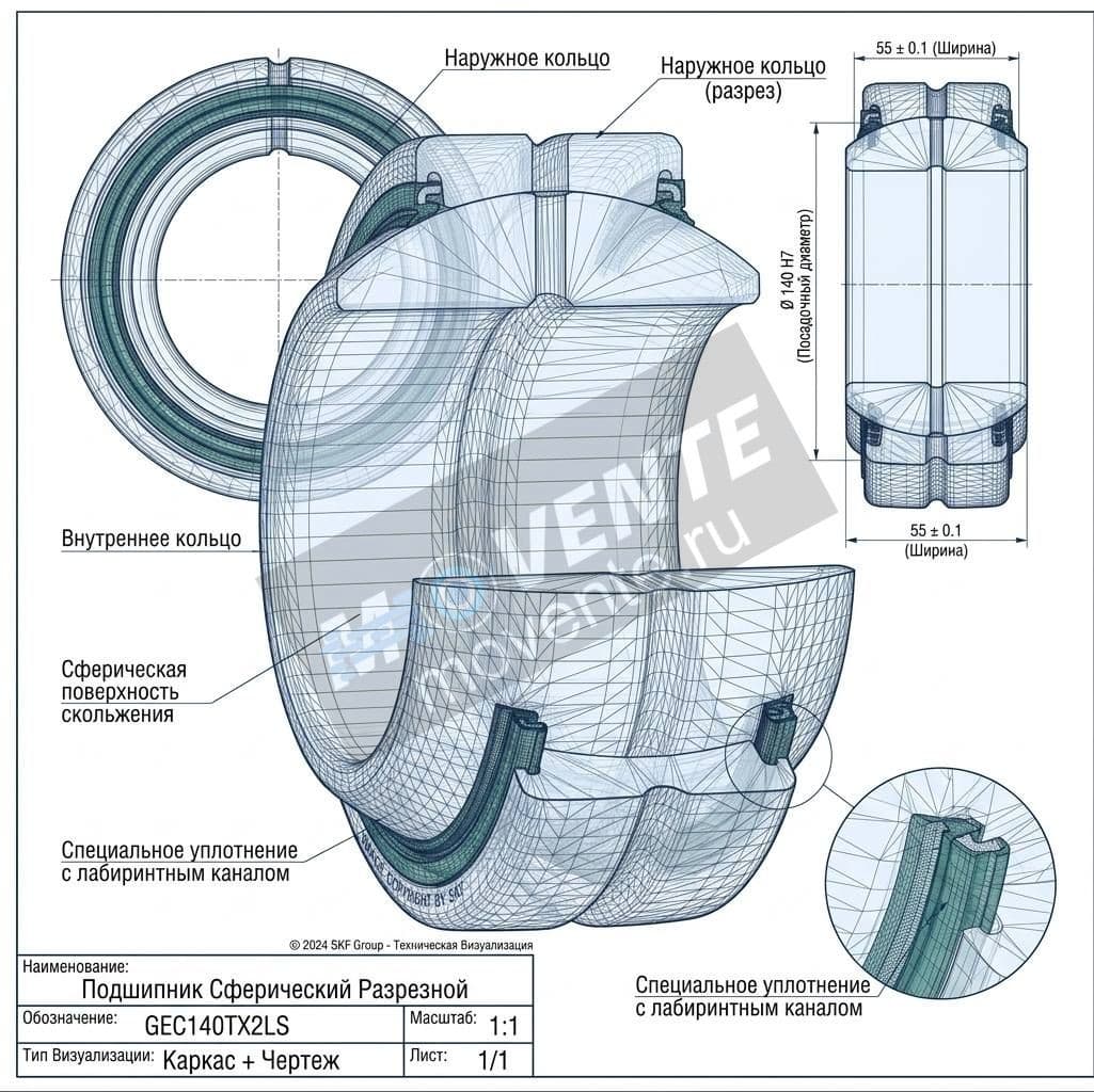 Подшипник 81775009 - Image 1