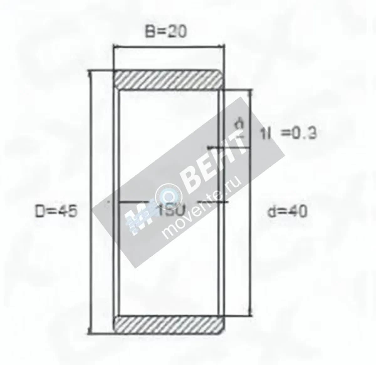GEN IR40-45-20 - Image 1