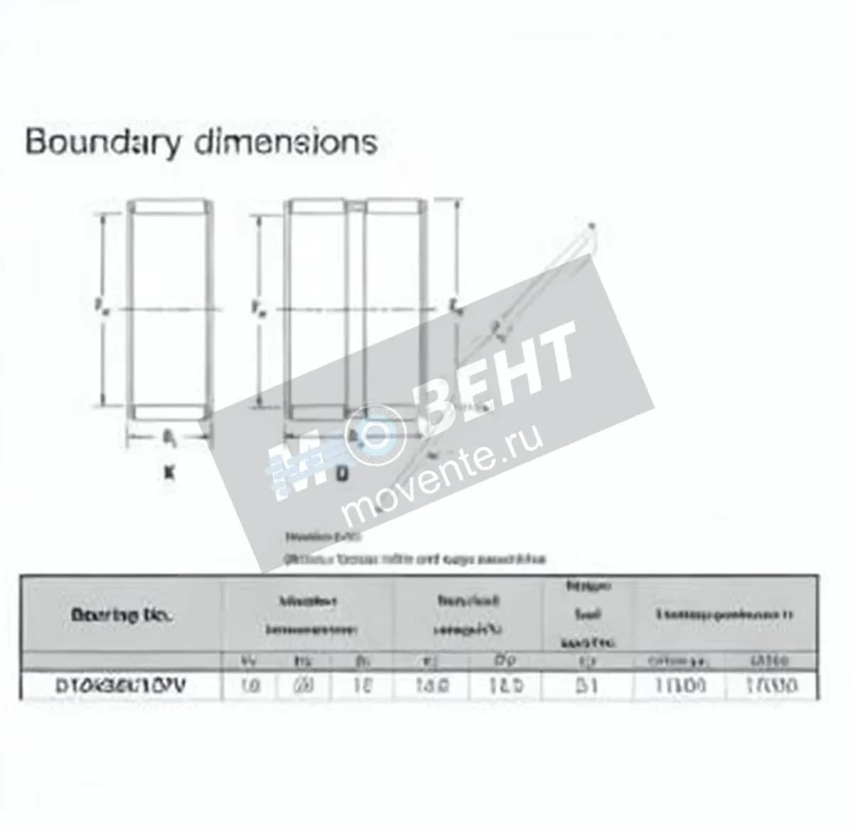 JTEKT K18-26-12-FV-JTEKT - Image 1