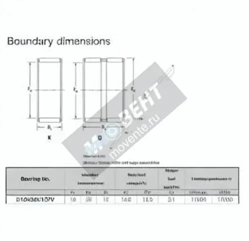JTEKT K18-26-12-FV-JTEKT - Image 1