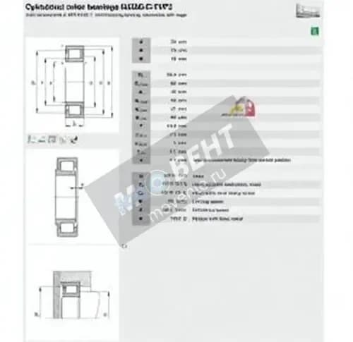 FAG NJ306-E-TVP2-C3-FAG - Image 1