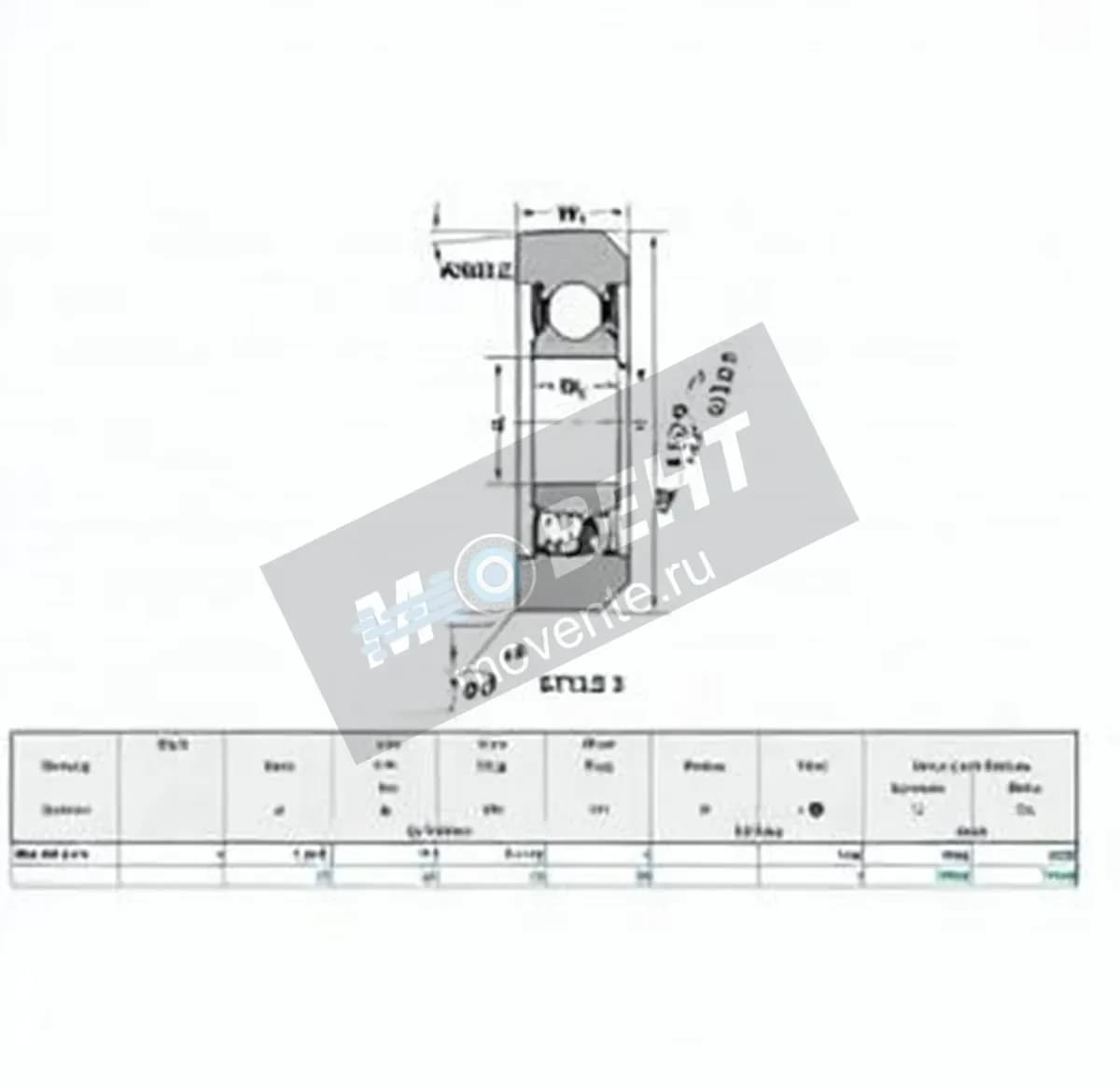 NTN MG-206-FFA-NTN - Image 1