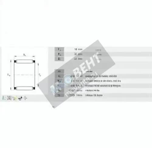 INA K18-25-22-INA - Image 1