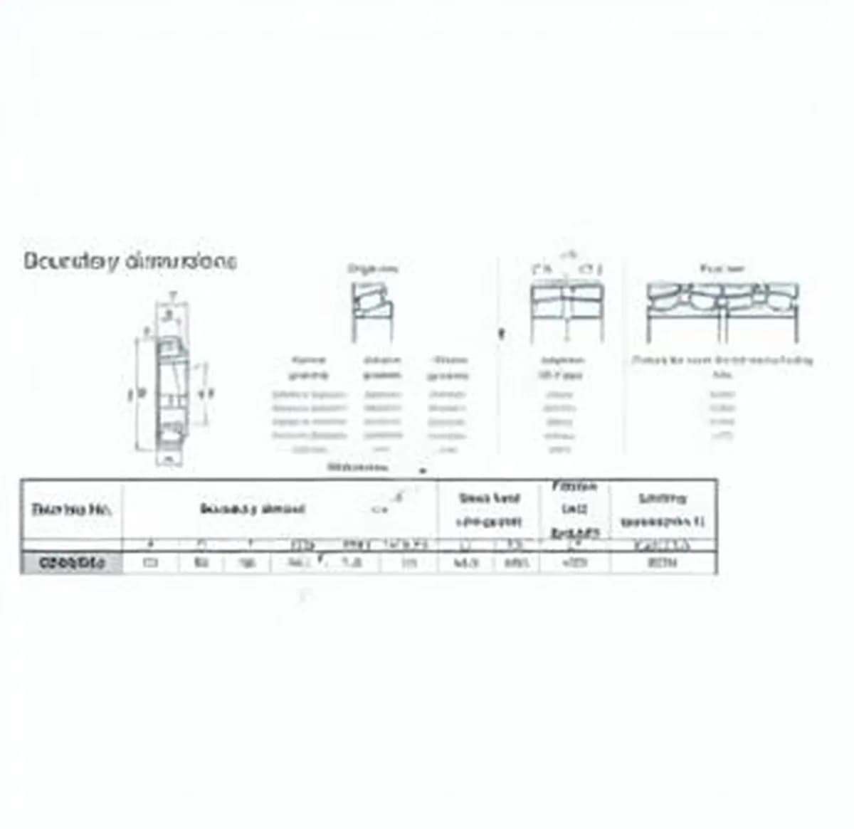 JTEKT 30304-AC-JTEKT - Image 1