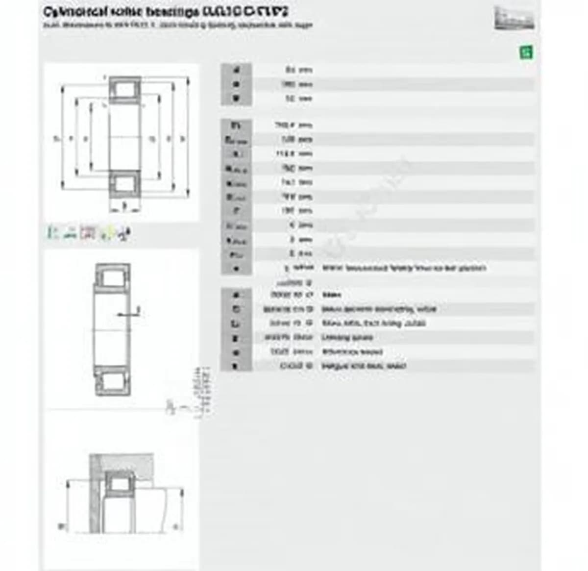 FAG NJ218-E-TVP2-C3-FAG - Image 1