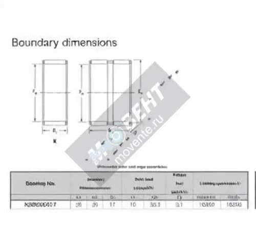JTEKT K26-30-17-JTEKT - Image 1