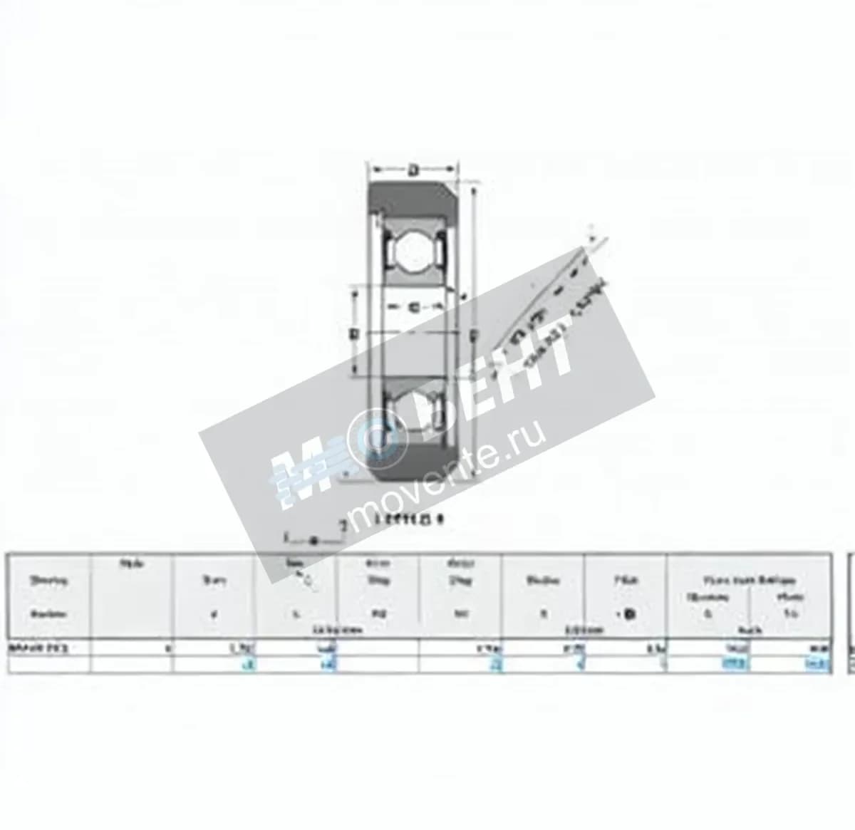 NTN MG-307-FFQ-NTN - Image 1