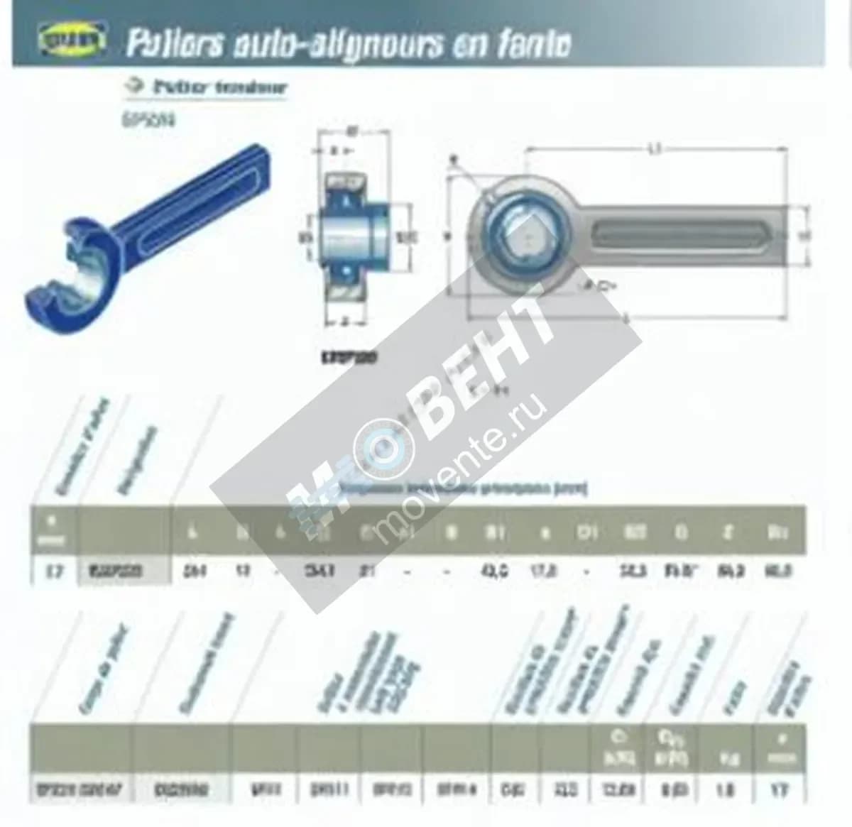 SNR EXSP203-SNR - Image 1