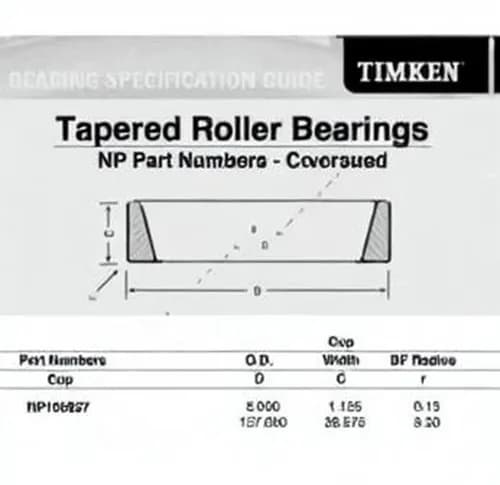 TIMKEN NP105857-TIMKEN - Image 1