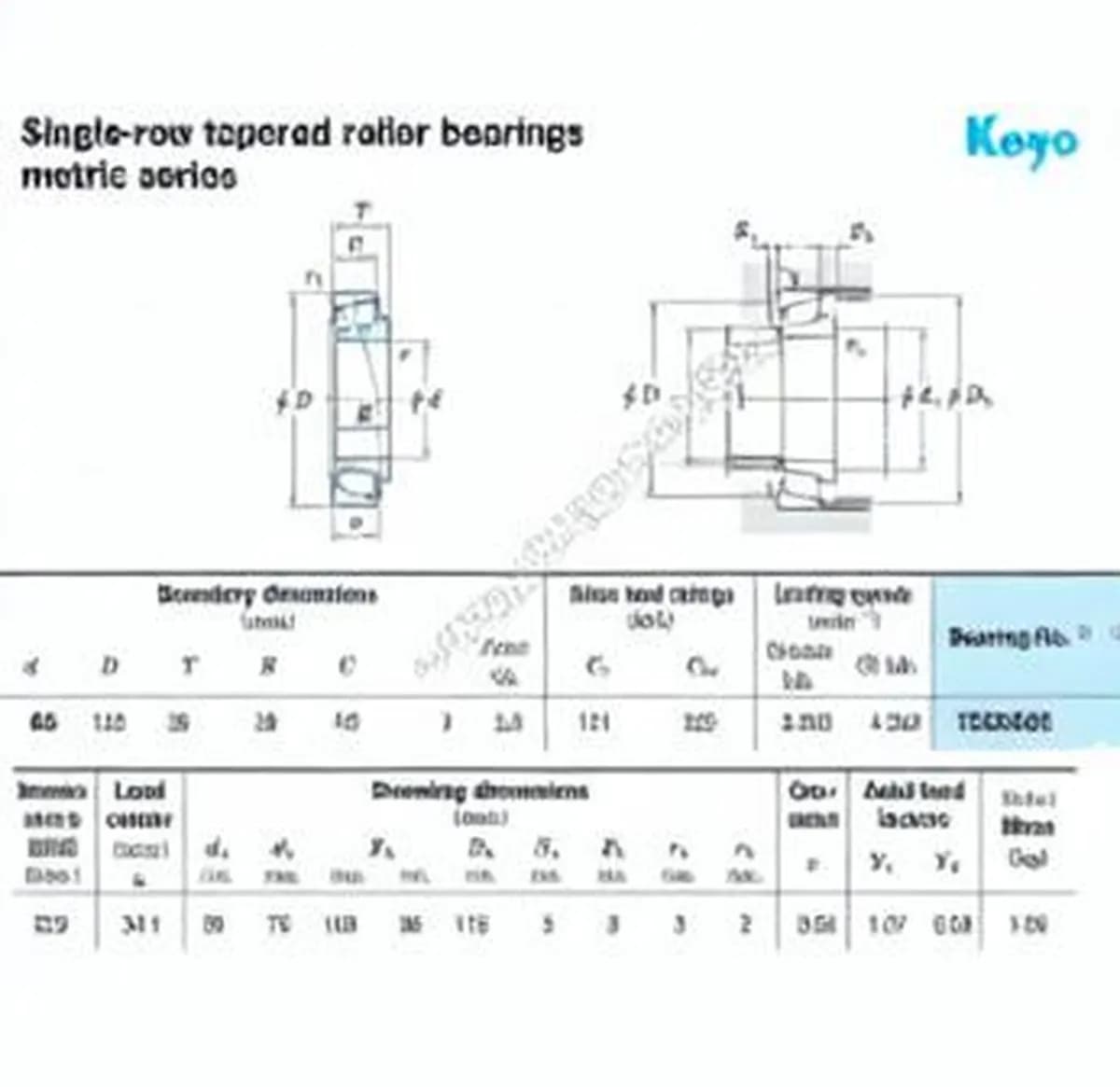 JTEKT T5ED065-JTEKT - Image 1