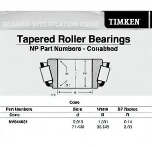 TIMKEN NP844601-TIMKEN - Image 1