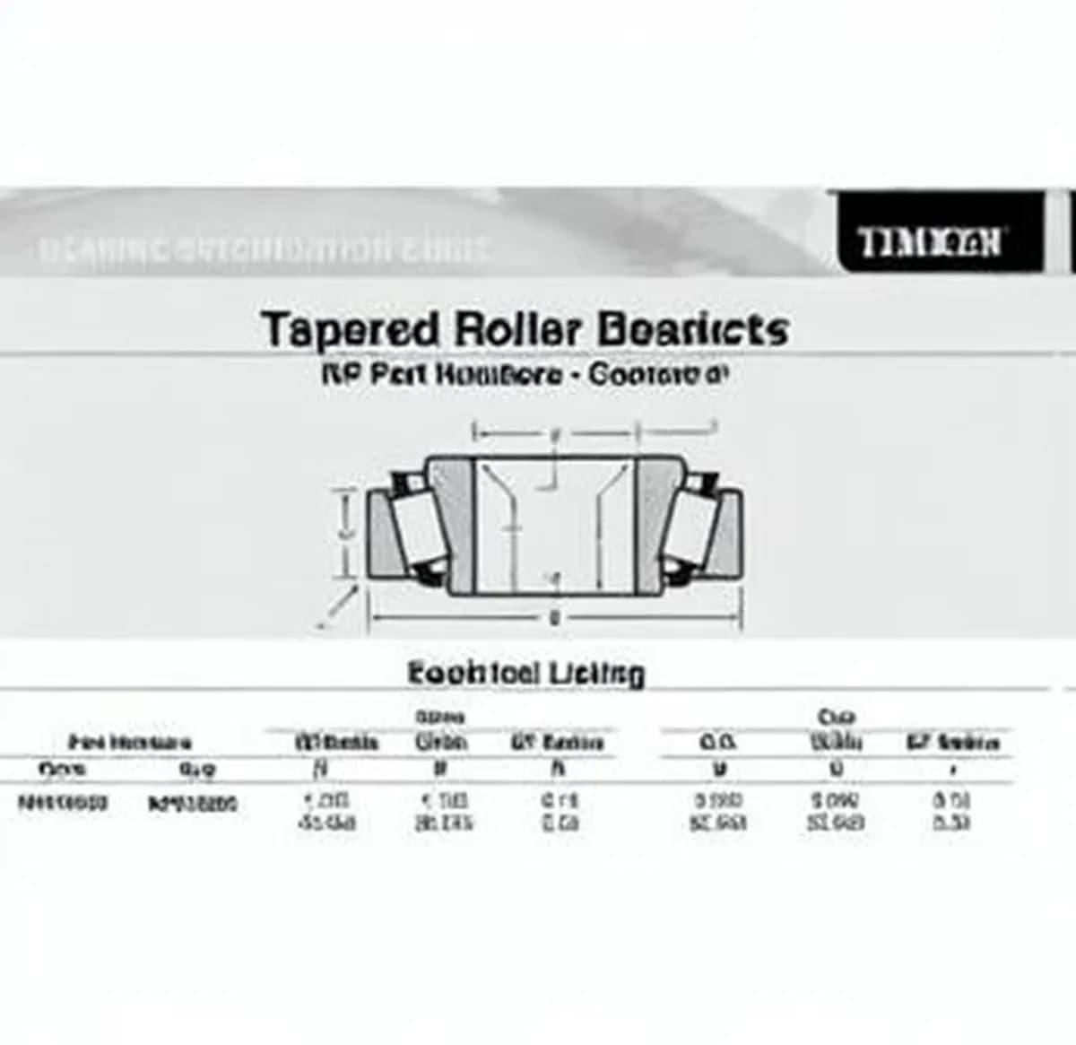 TIMKEN NP518503-NP016286-TIMKEN - Image 1