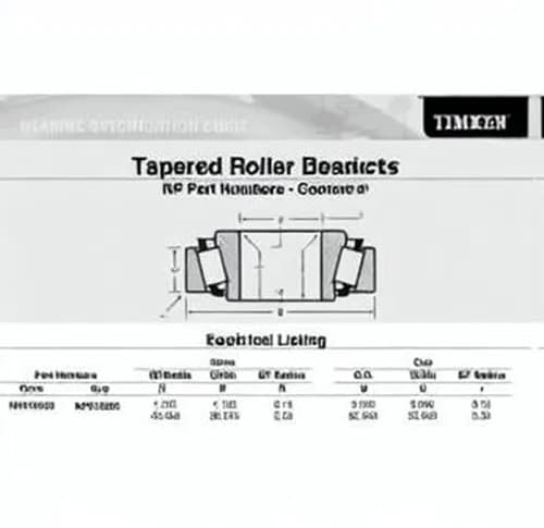 TIMKEN NP518503-NP016286-TIMKEN - Image 1