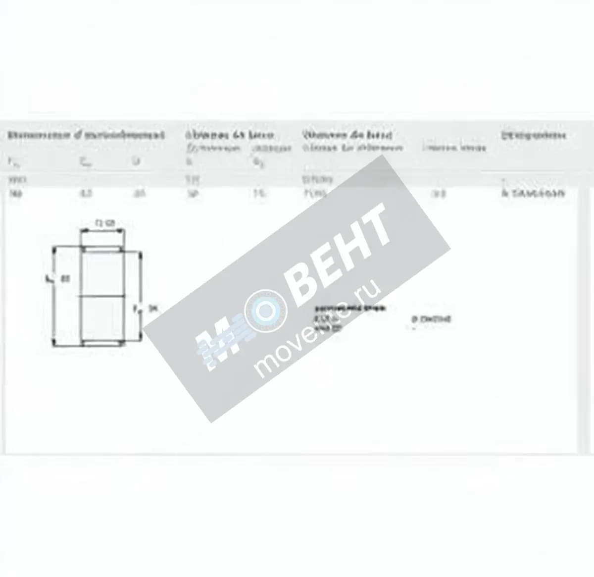 SKF K55X63X20-SKF - Image 3