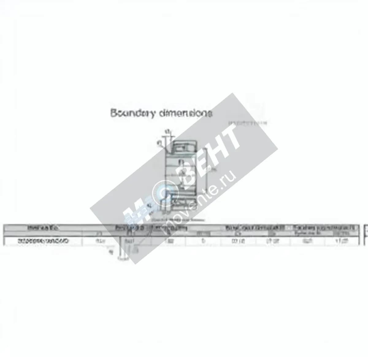 JTEKT 22340RK-AH3240-JTEKT - Image 1