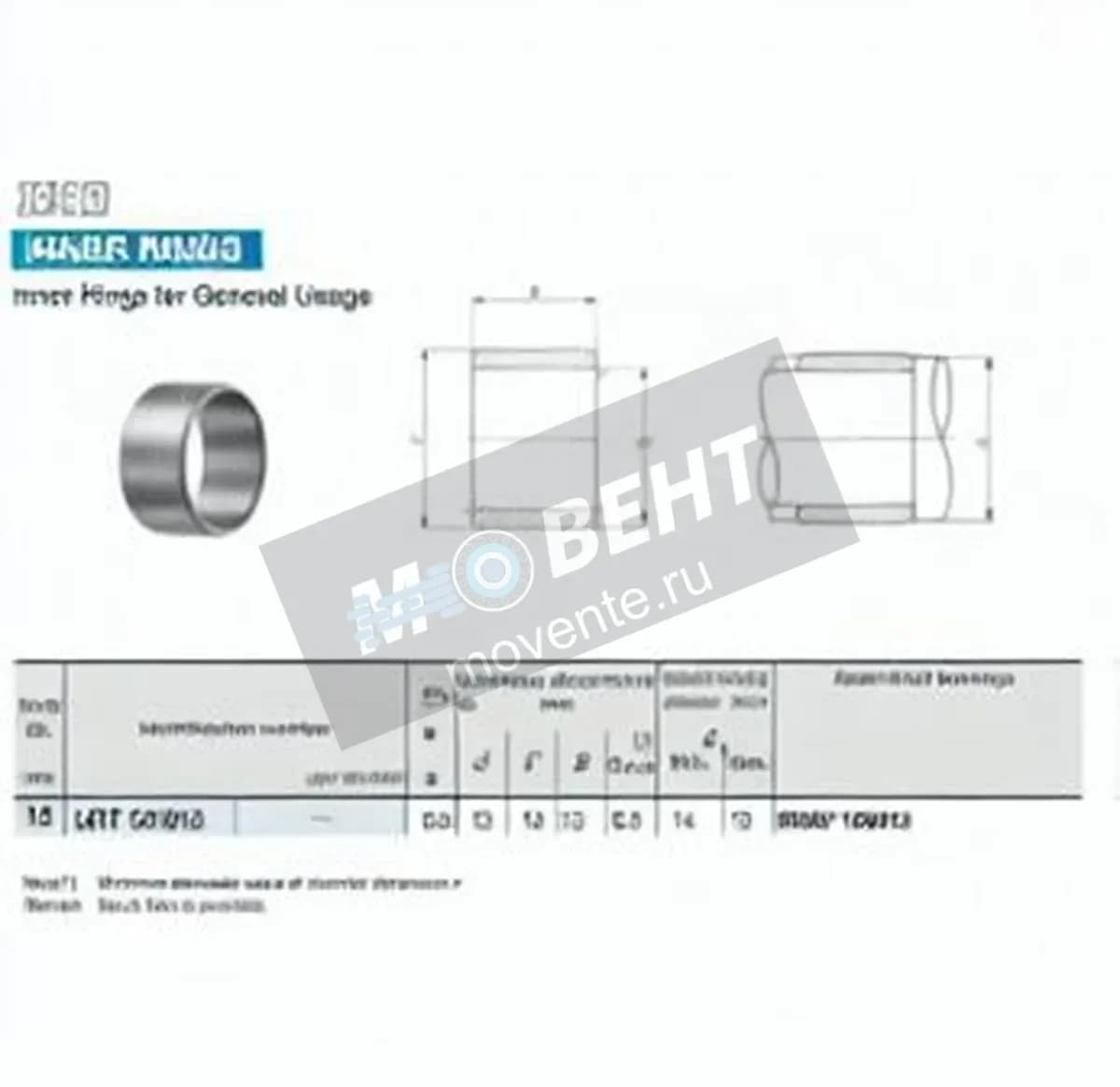 IKO LRT121612-IKO - Image 1