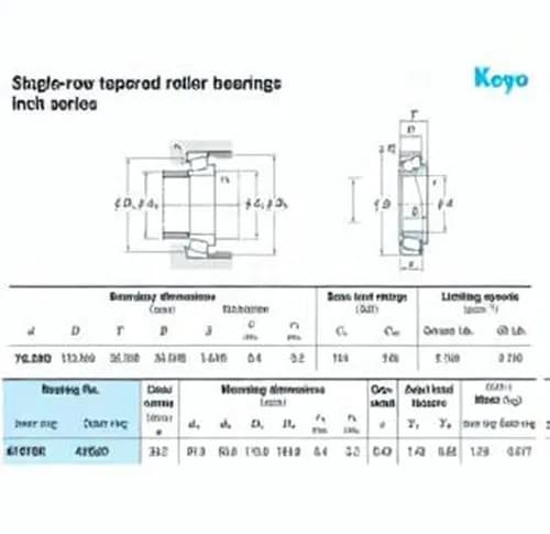 JTEKT 47678R-47620-JTEKT - Image 1