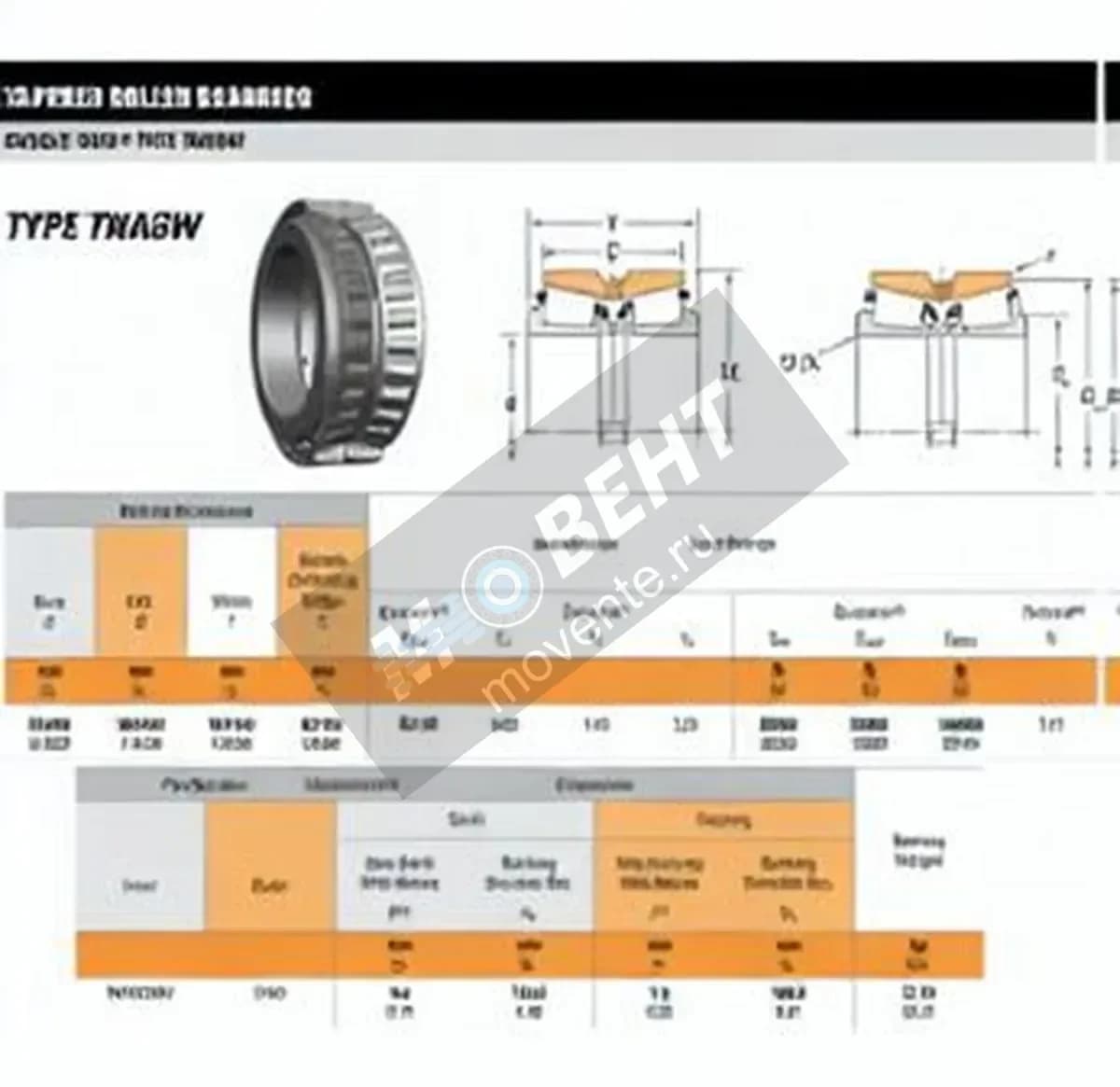 TIMKEN NA776SW-774D-TIMKEN - Image 1