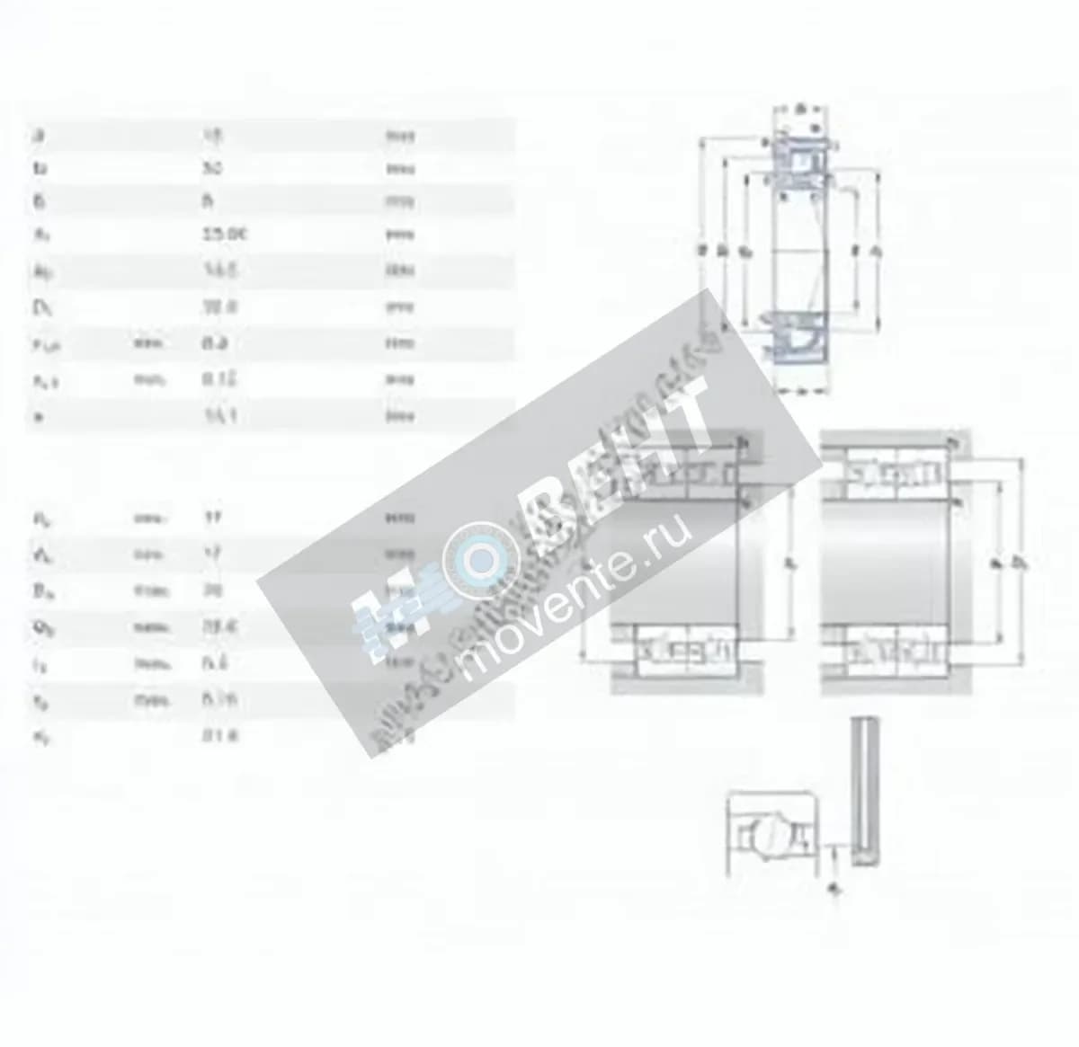 SKF 7002-ACE-HCP4A-SKF - Image 1