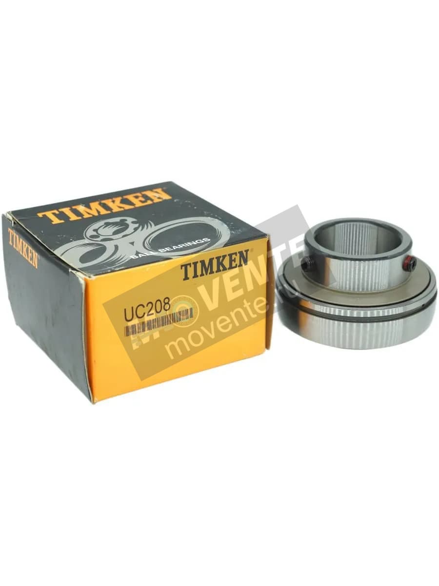 Подшипник TIMKEN UC208 - Image 1