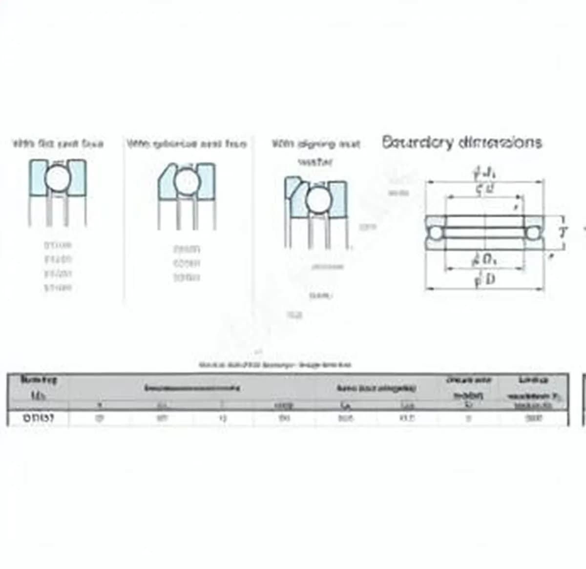 JTEKT 51107-JTEKT - Image 1