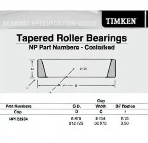 TIMKEN NP122954-TIMKEN - Image 1